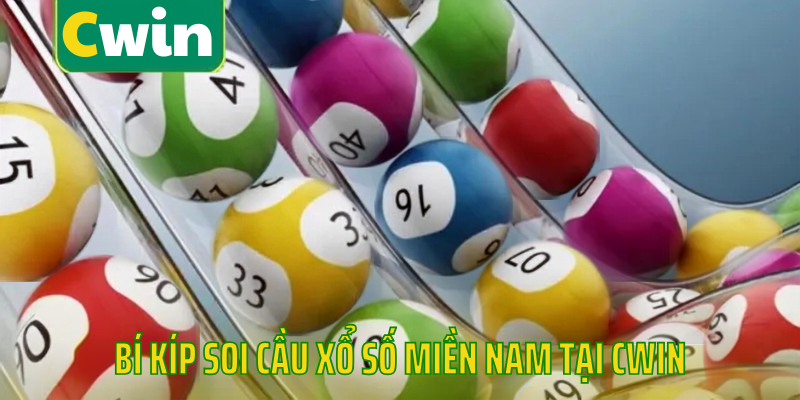 Bí kíp soi cầu xổ số miền nam tại cwin